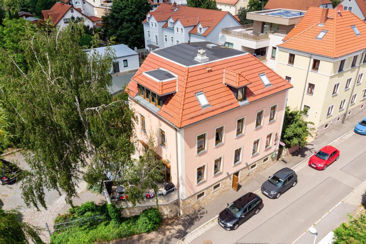 Elbpension & Ferienwohnung Saechsische Schweiz Pirna Exterior photo
