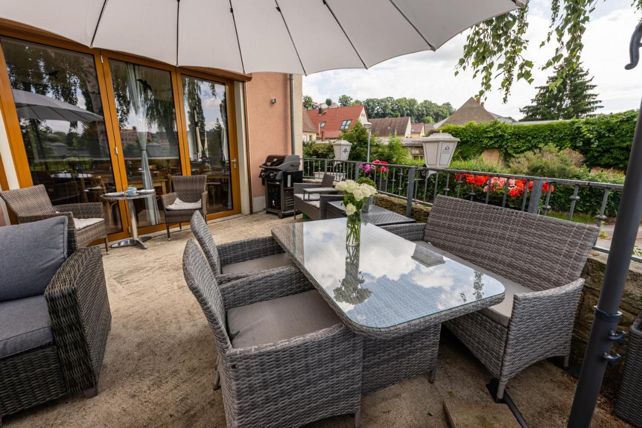 Elbpension & Ferienwohnung Saechsische Schweiz Pirna Exterior photo