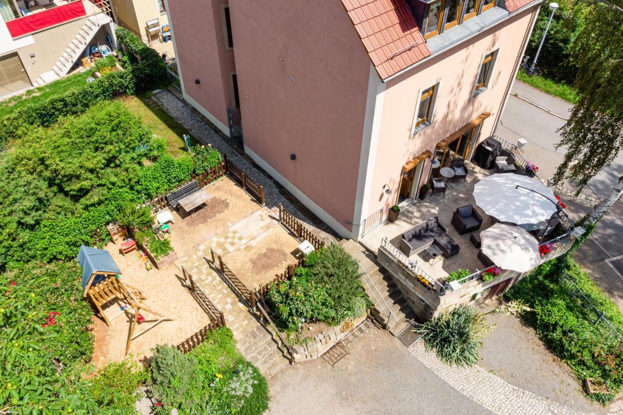 Elbpension & Ferienwohnung Saechsische Schweiz Pirna Exterior photo